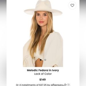 Lack of color hat never worn